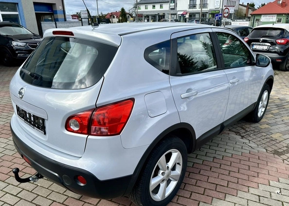 Nissan Qashqai cena 28900 przebieg: 167500, rok produkcji 2009 z Odolanów małe 191
